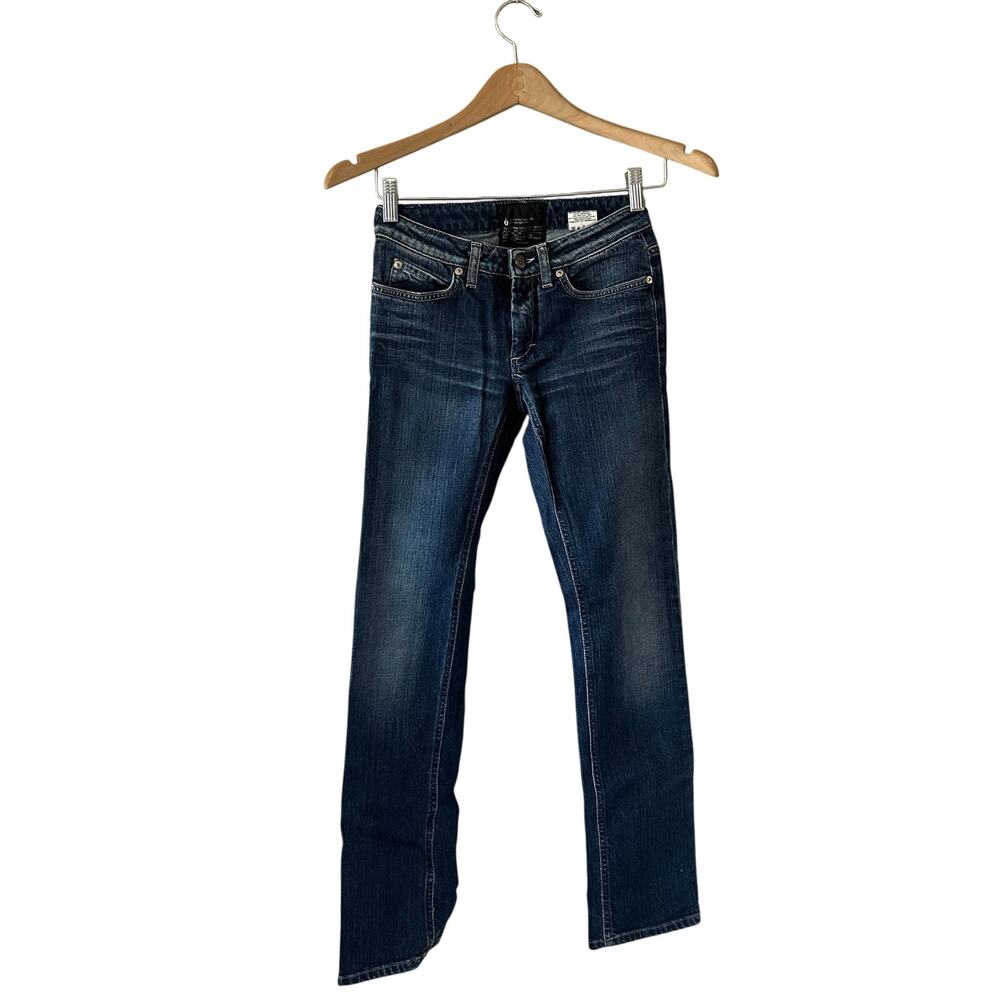Acne Jeans Straight Leg Jeans Size 25